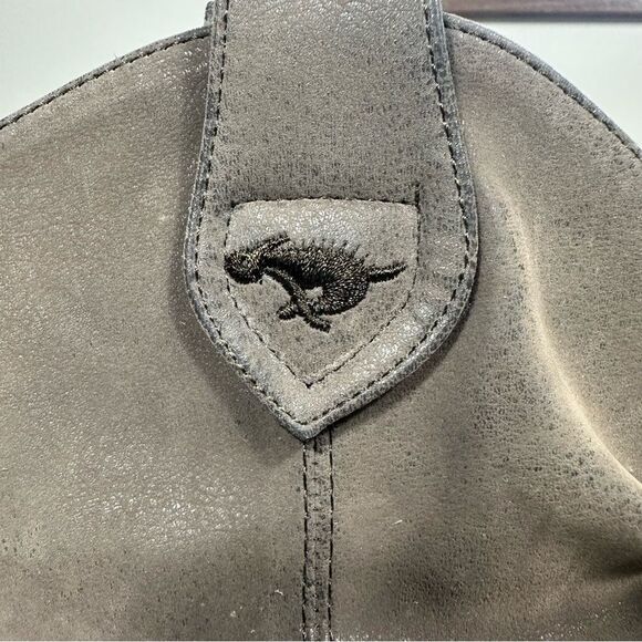 RocketDog Brown Faux Leather Western Ankle Boot Womens 8.5 - Picture 8 of 12